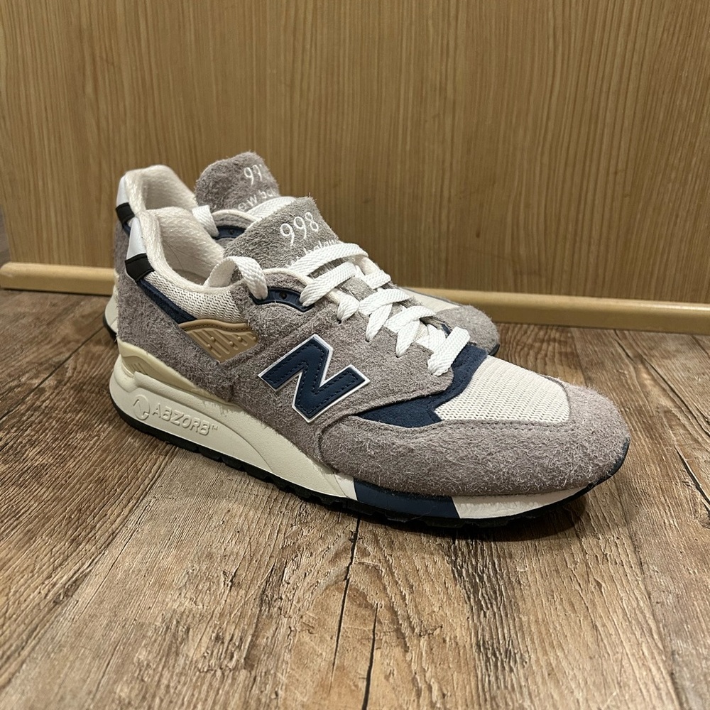 New Balance Men's Made in USA Grey Day 998